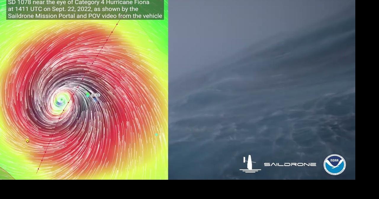 Look inside Hurricane Fiona. |  | nola.com