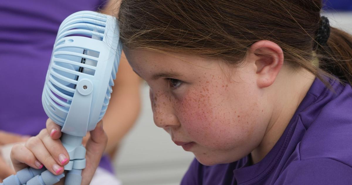 When will Louisiana's first heat wave of 2024 end? | Weather | nola.com