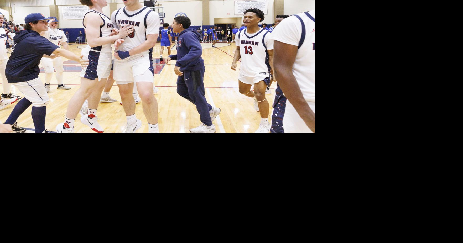 Timmons, team defense lead Hannan back to the semis for the first time since 2022