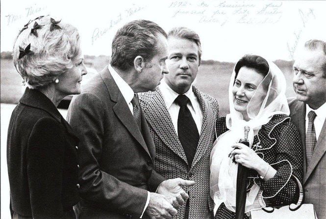 Edwin Edwards marks 90th birthday with Saturday party. Louisiana