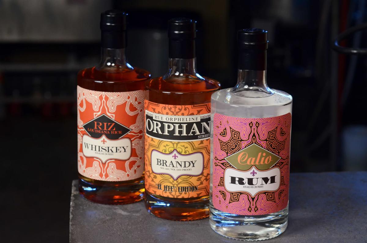 Rum, brandy and aged whiskey Atelier Vie distillery adds new spirits