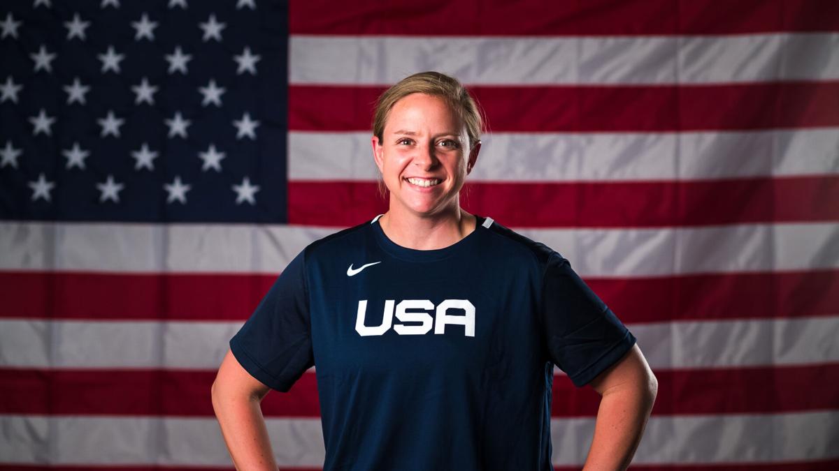 Shooting For Gold Jade Hewitt S True Dream Coming True As Team Usa Softball Photographer Sports Nola Com
