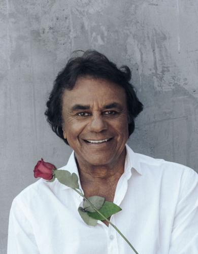 Backstage  Johnny Mathis