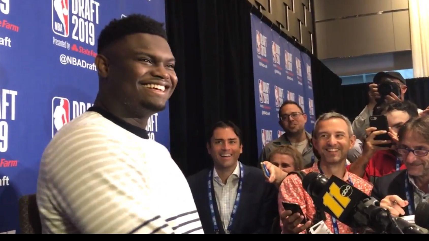 With hours left before draft, Zion Williamson is staying true to himself:  'I'm a simple guy'