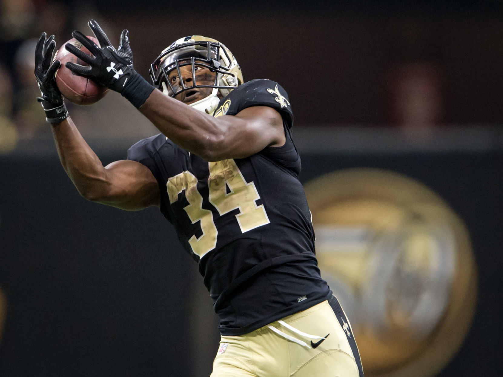 Saints running back Tim Hightower heads back to where it all ...