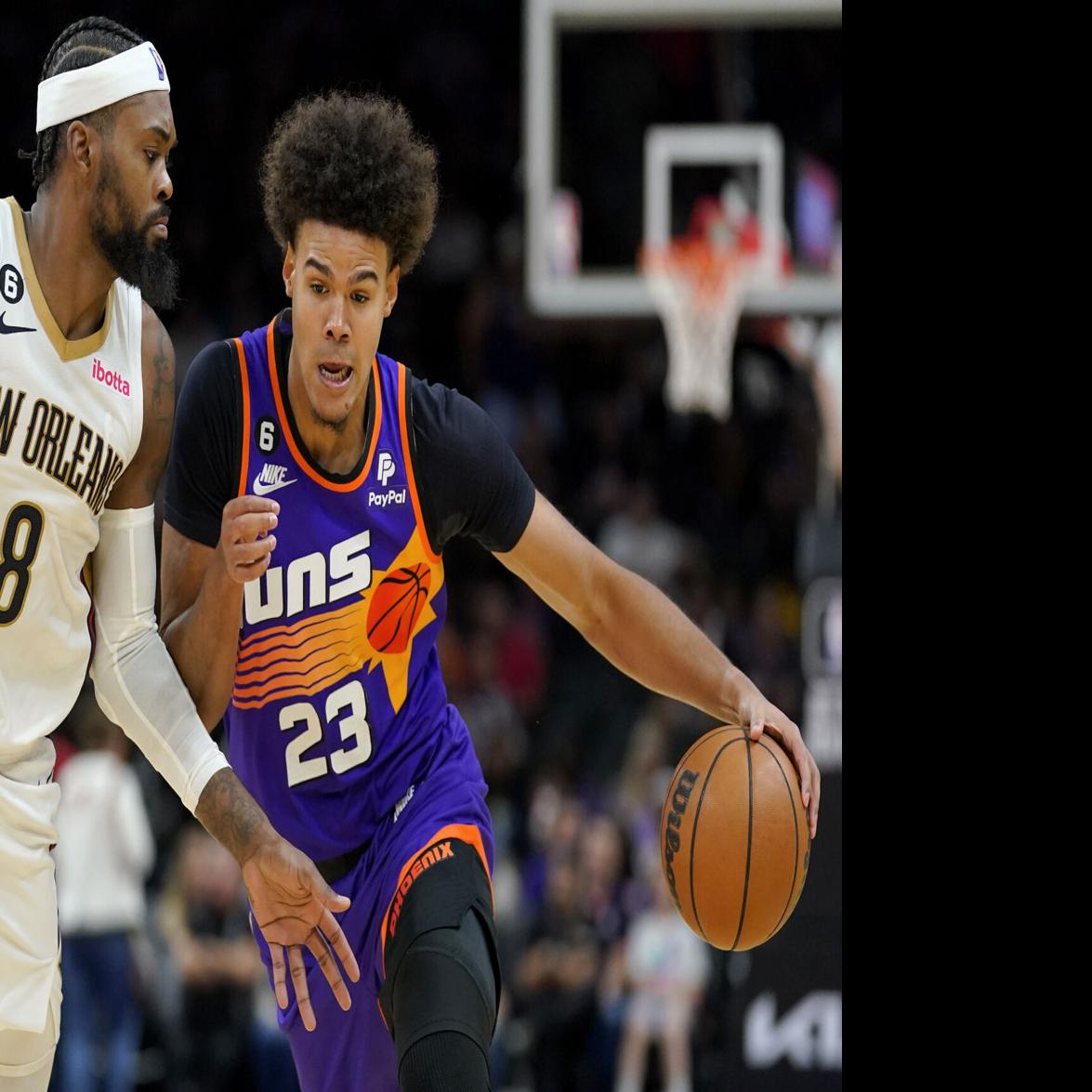 Naji Marshall - New Orleans Pelicans Small Forward - ESPN