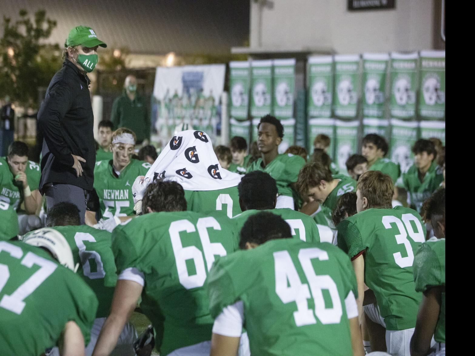 newman eyes another deep playoff run with bigger stronger offensive line prep sports nola com