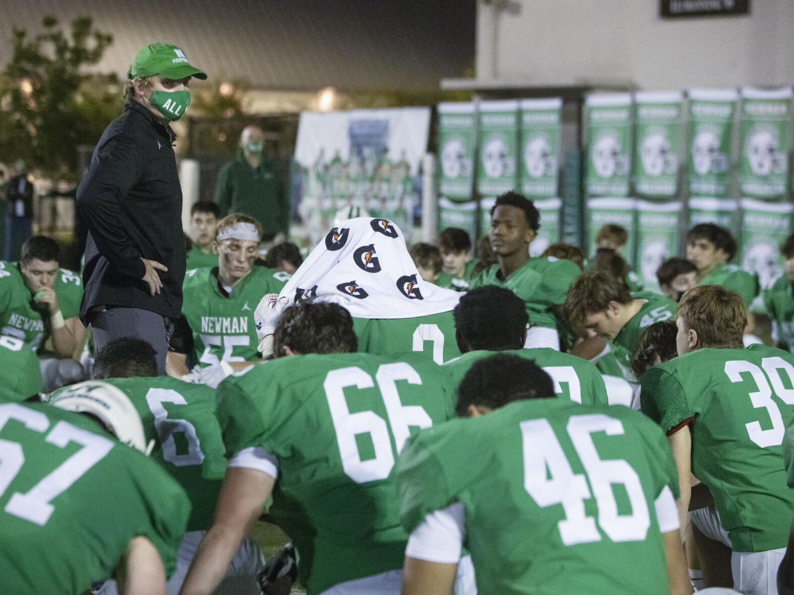 newman eyes another deep playoff run with bigger stronger offensive line prep sports nola com
