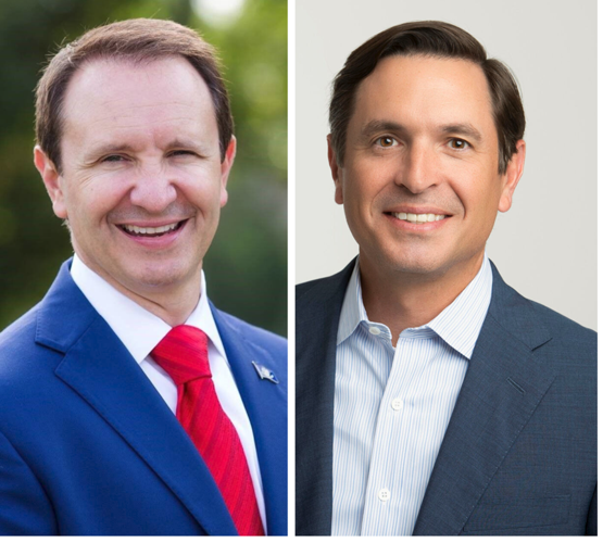 Jeff Landry and Stephen Waguespack