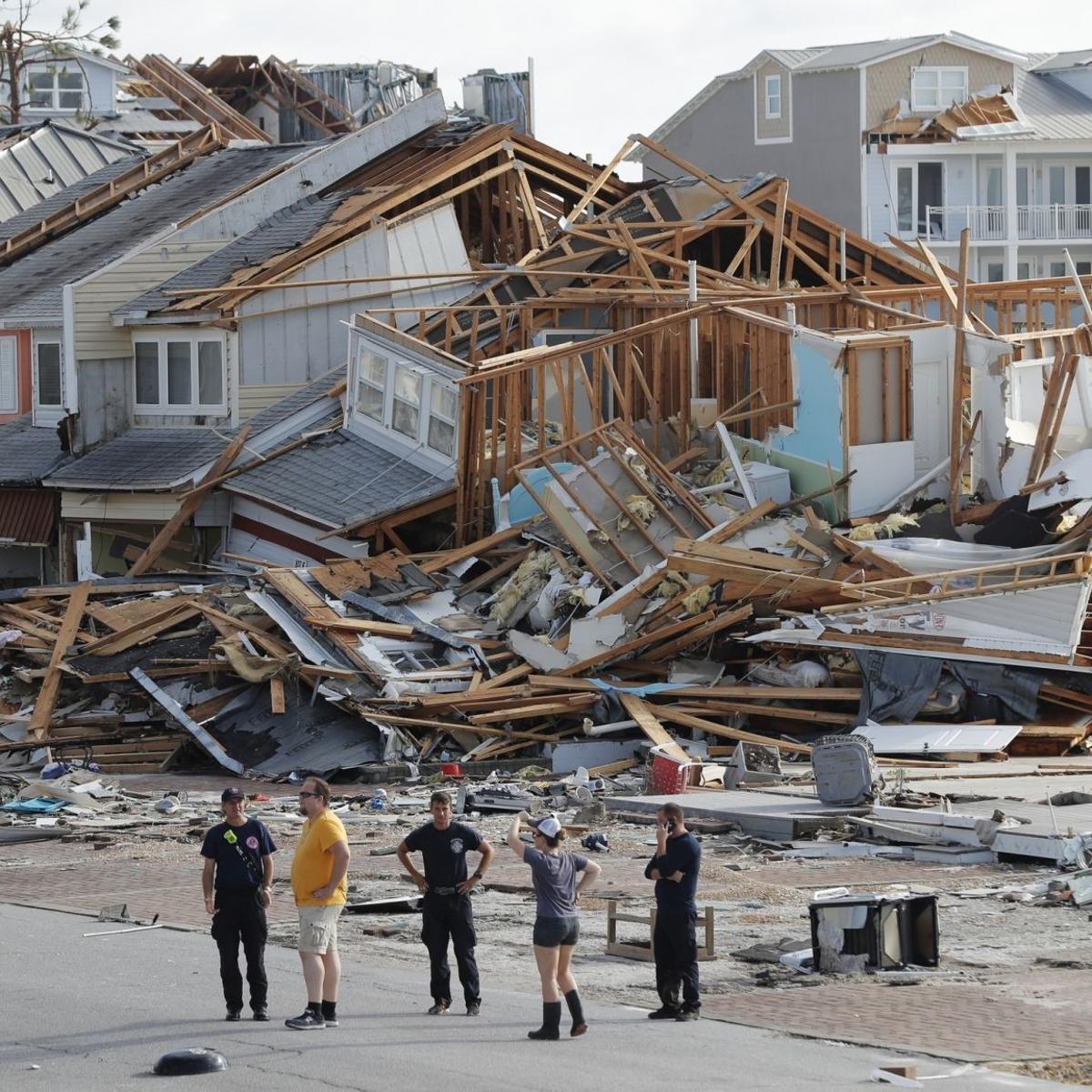 A Year After Hurricane Michael Panama City And Other Florida