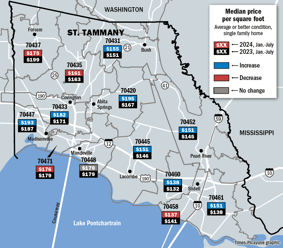 See which New Orleans neighborhoods are the most affordable. | Business ...