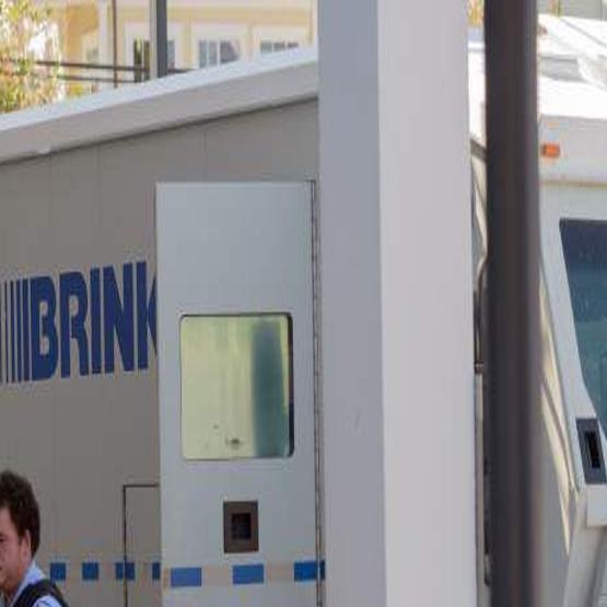 armored bank truck inside