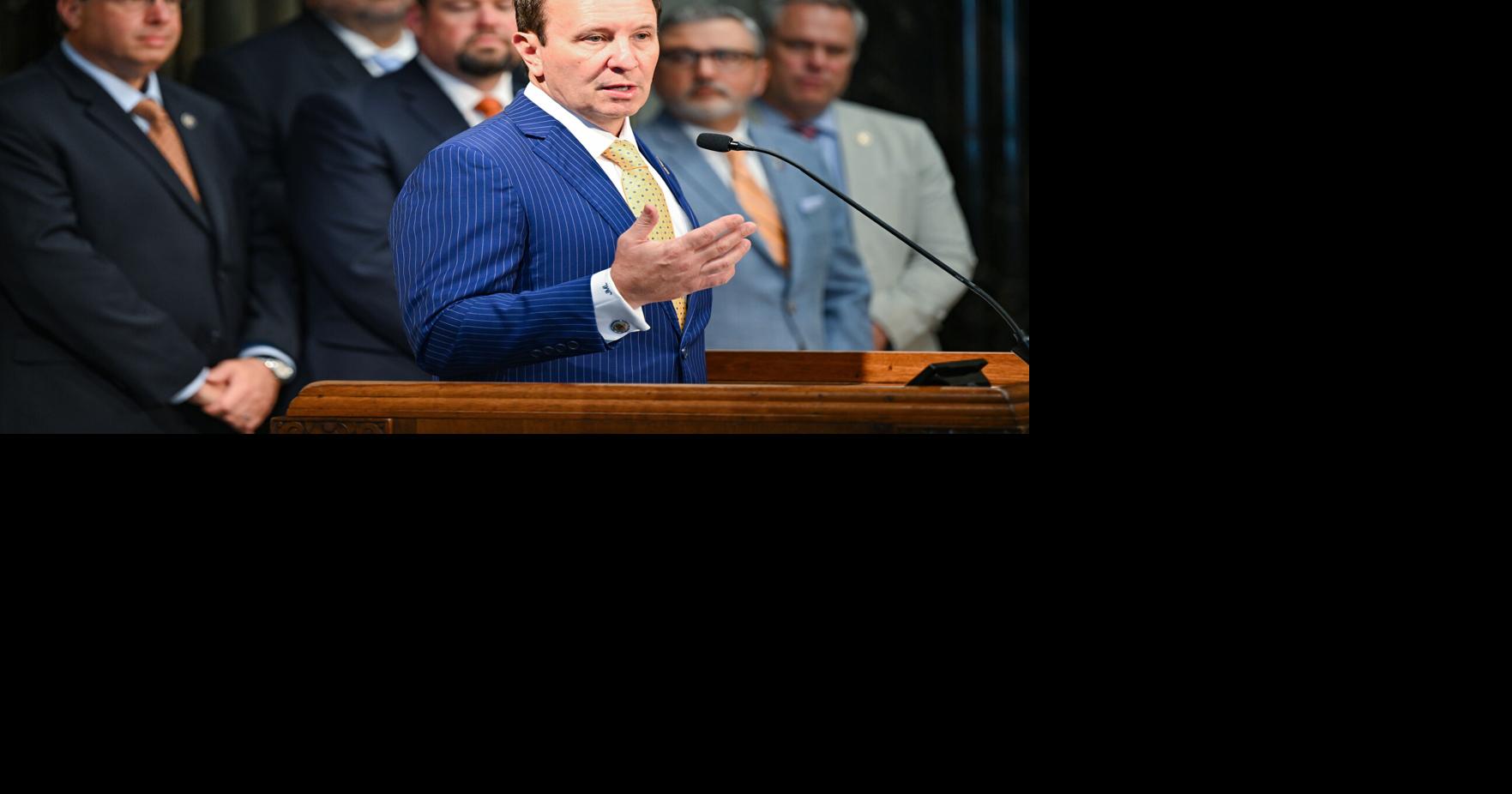 Jeff Landry signs bill allowing surgical castration of some sex offenders