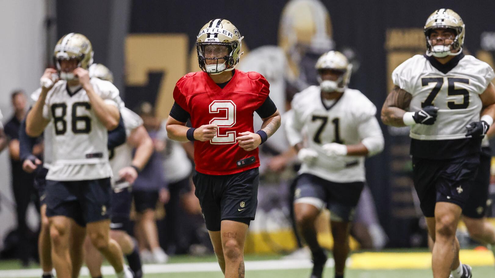 Is Saints QB Spencer Rattler ready to make the Year 2 jump? | Saints |  nola.com
