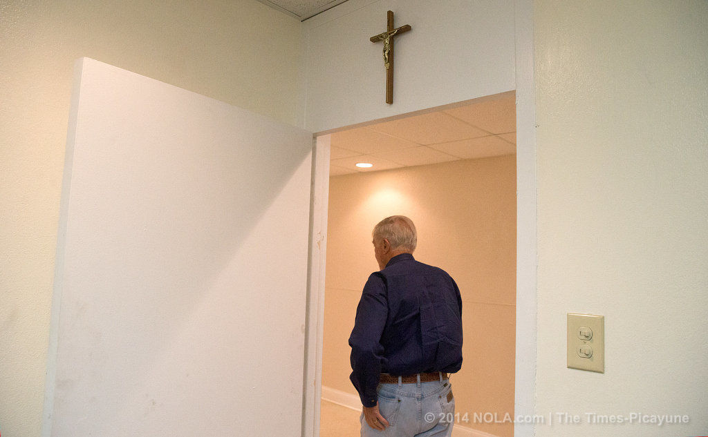 After 40 years in office, New Orleans Coroner Frank Minyard is moving