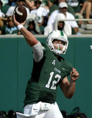 tulane nola tanner quarterback