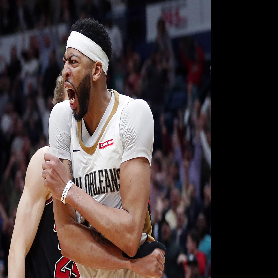 Anthony Davis Pelicans Brace For Opportunity To Finally Shine On