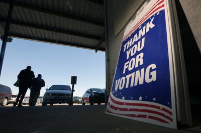 Voting booth