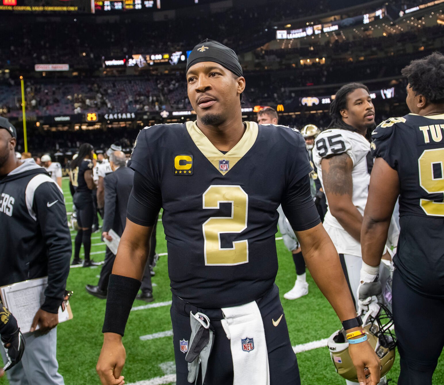 Jameis Winston Embraces Role As Saints' Backup QB | Rod Walker | Nola.com