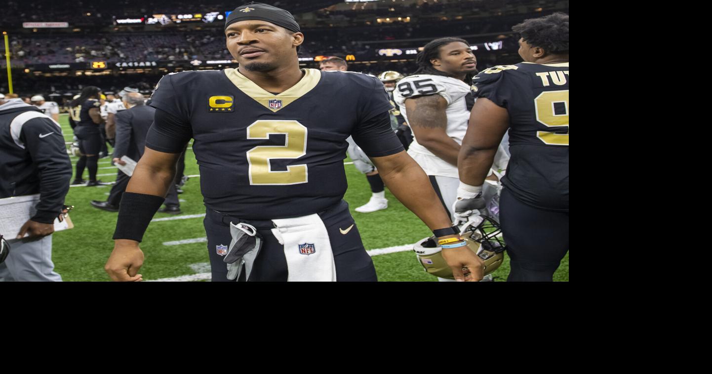 Jameis Winston embraces role as Saints' backup QB Rod Walker