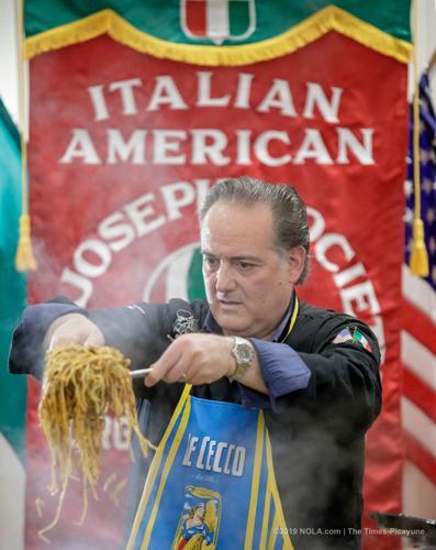 World s Largest Pasta Dish Is Devoured By Italian American St Joseph world-s-largest-pasta-dish-is-devoured-by-italian-american-st-joseph