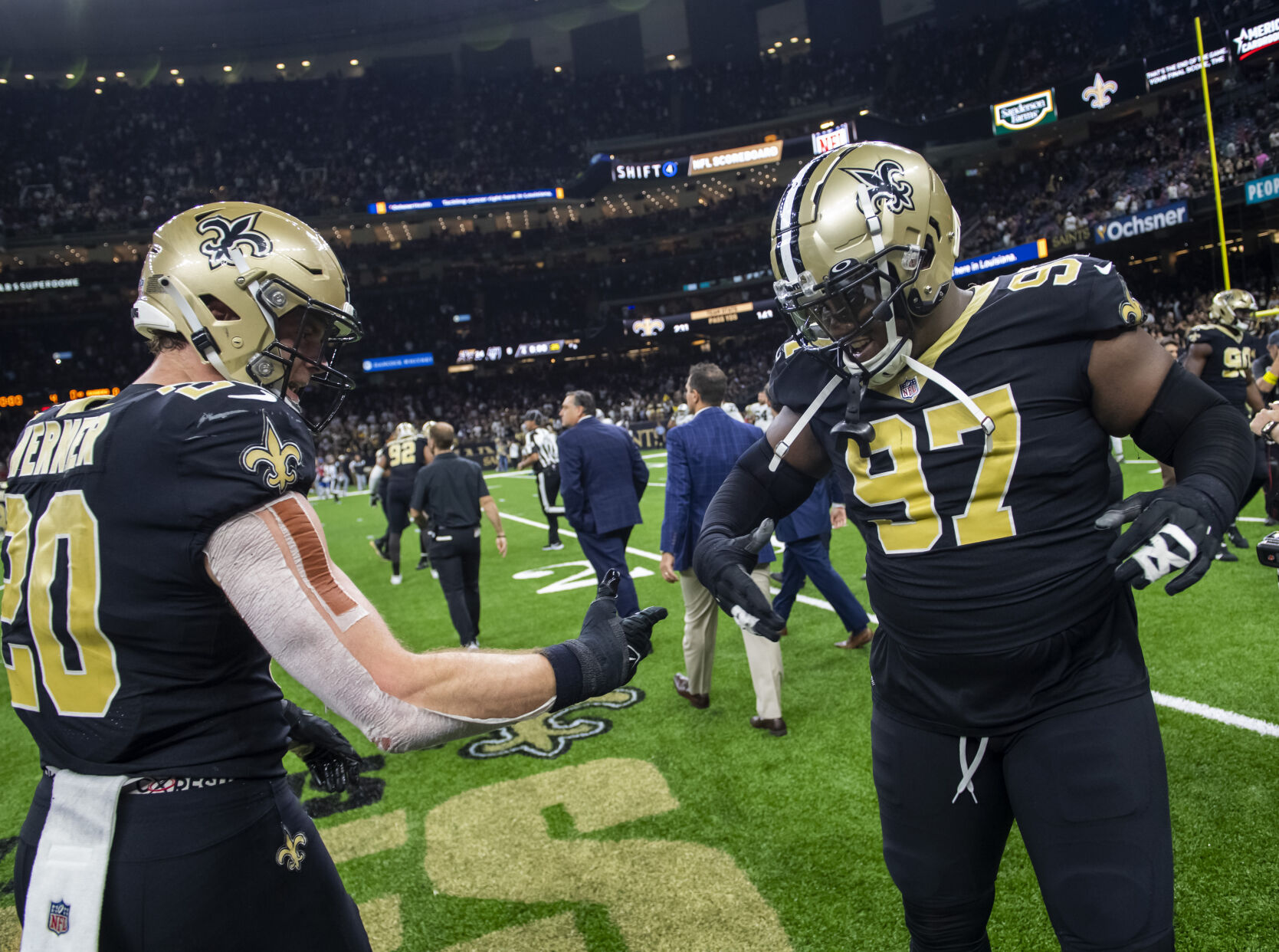 Jeff Duncan: Saints Put It All Together, Demonstrate Their Potential In ...