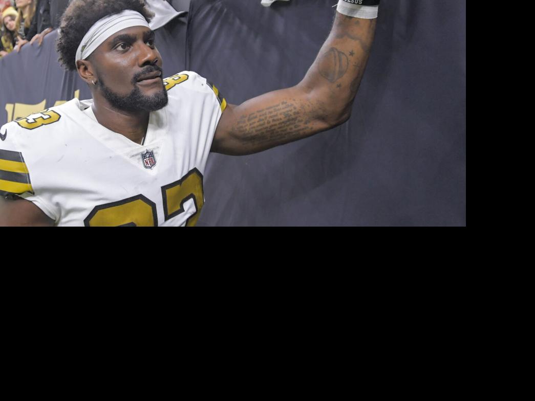 Report: Saints tight end Juwan Johnson signs 1-year extension