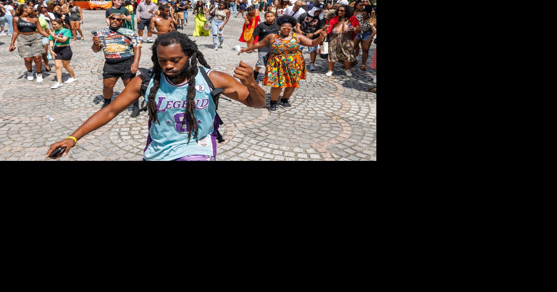 Juneteenth celebration in New Orleans draws big crowds: ‘We will not be erased’