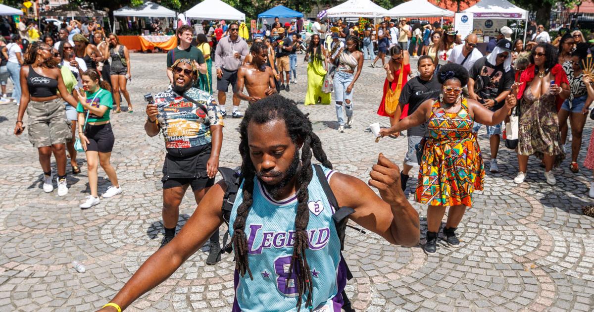 Juneteenth celebration in New Orleans draws big crowds: ‘We will not be erased’