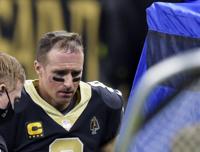 Saints hold steady to win over 49ers, but victory soured by injuries to QB Drew Brees, others