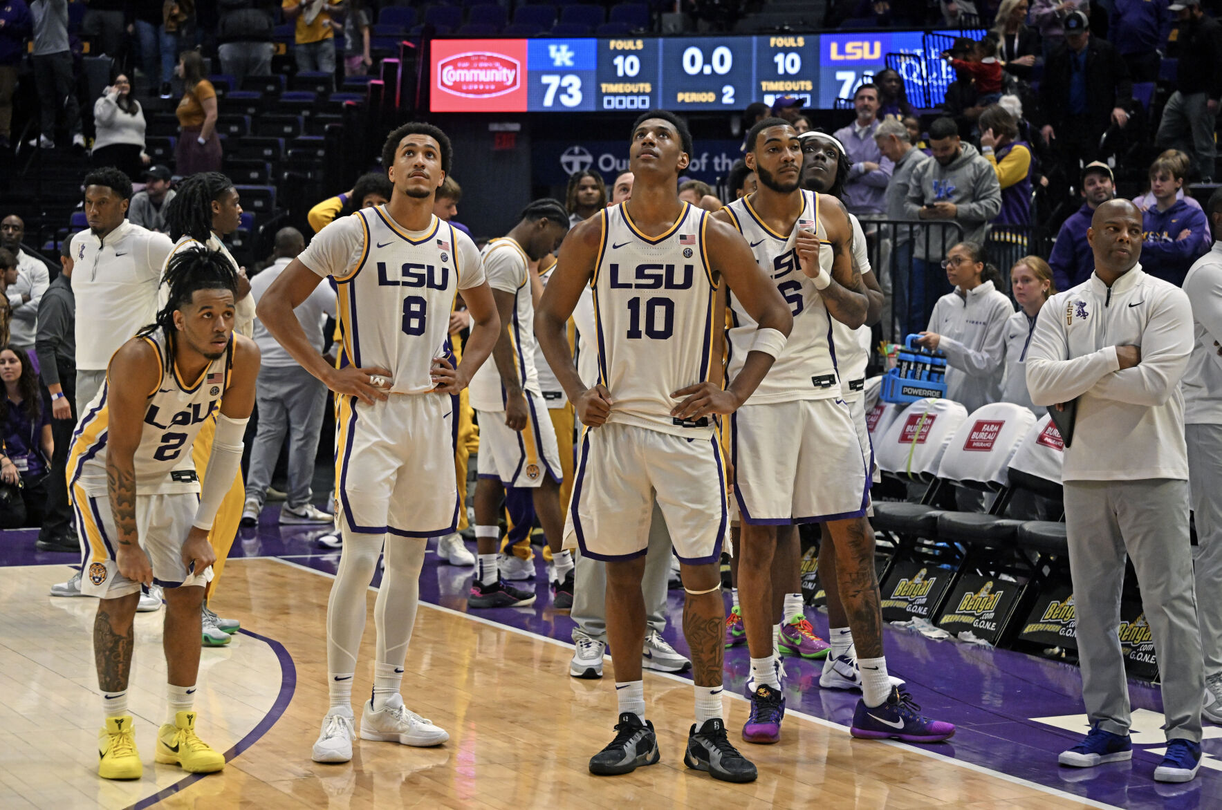 LSU basketball’s Kevin Thomas request release from signing | LSU | nola.com
