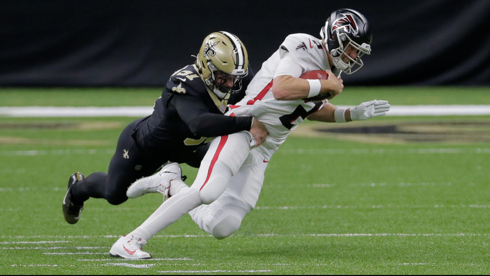 The world is starting to take notice' of Saints DE Trey Hendrickson. No one  close to him is surprised., Saints