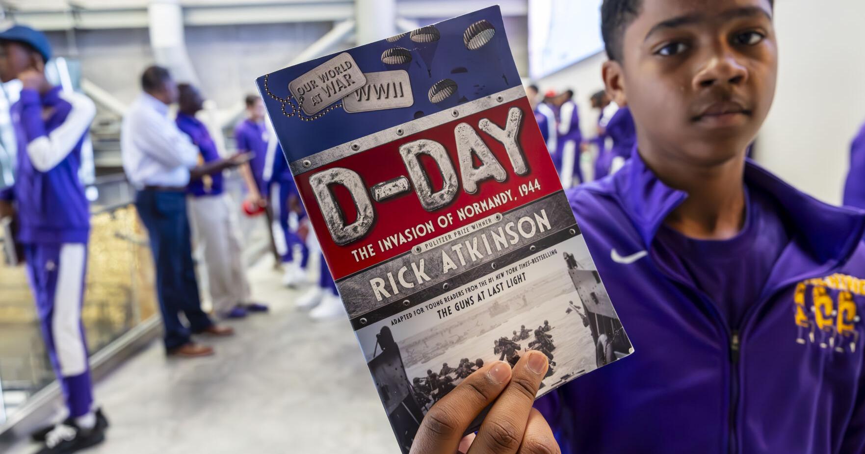 St. Augustine Marching 100 going to France for D-Day events | Keith Spera - Vimarsana News