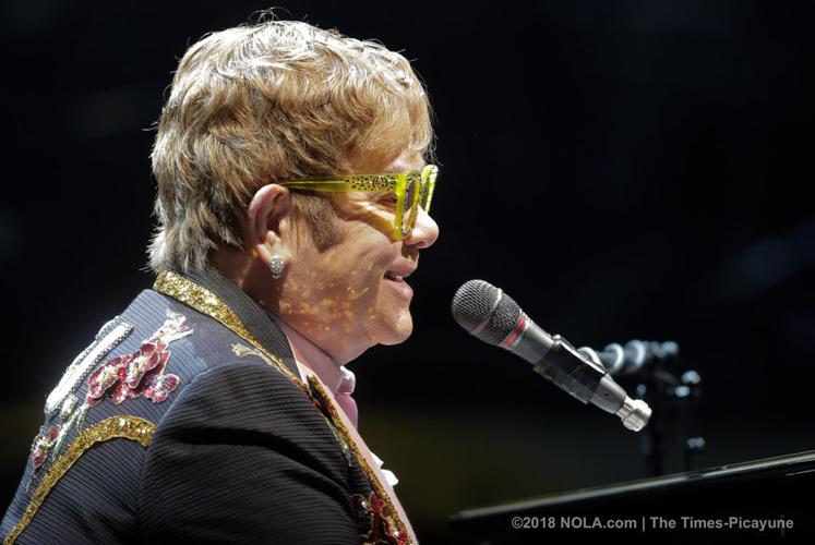 Elton John brings his 'Farewell Yellow Brick Road' tour to New Orleans