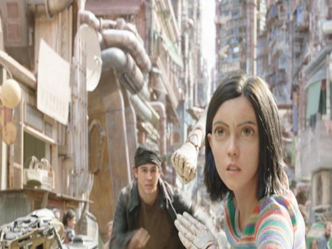 Alita: Battle Angel' movie review: A flawed but fun sci-fi spectacle |  Entertainment/Life 