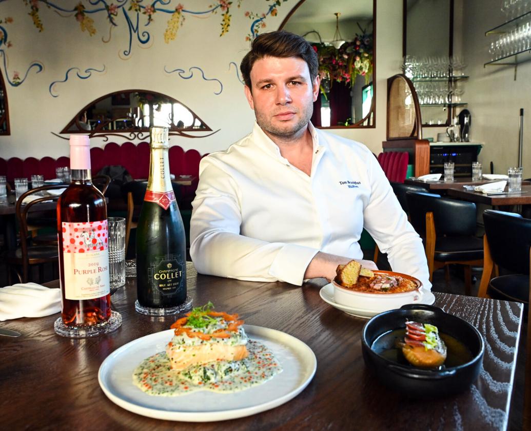 MaMou serves refined French fare on the edge of the French Quarter