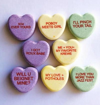 What sweethearts: New Orleans candy fills Valentine void ...