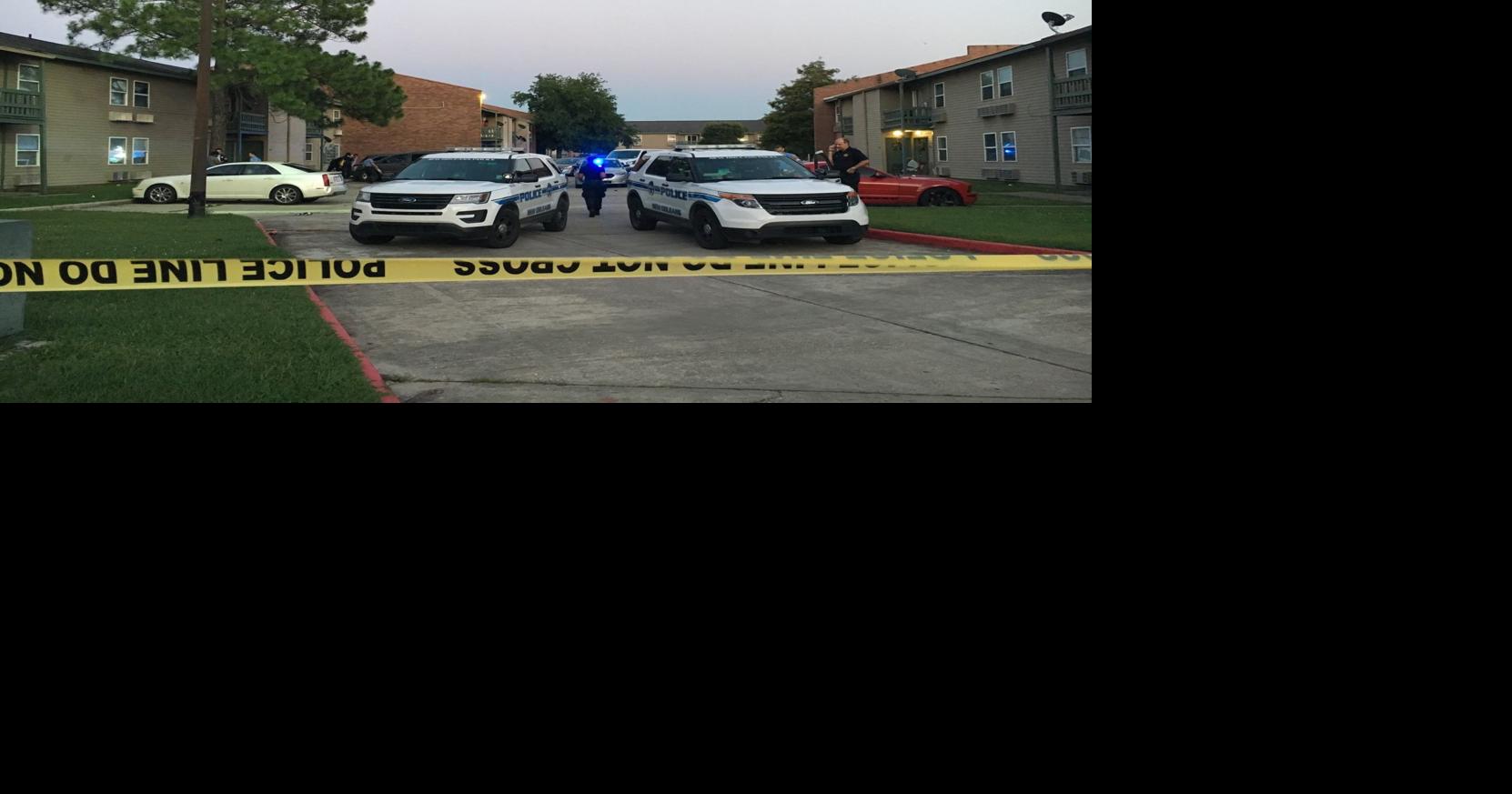 NOPD investigating shooting at New Orleans East apartment complex