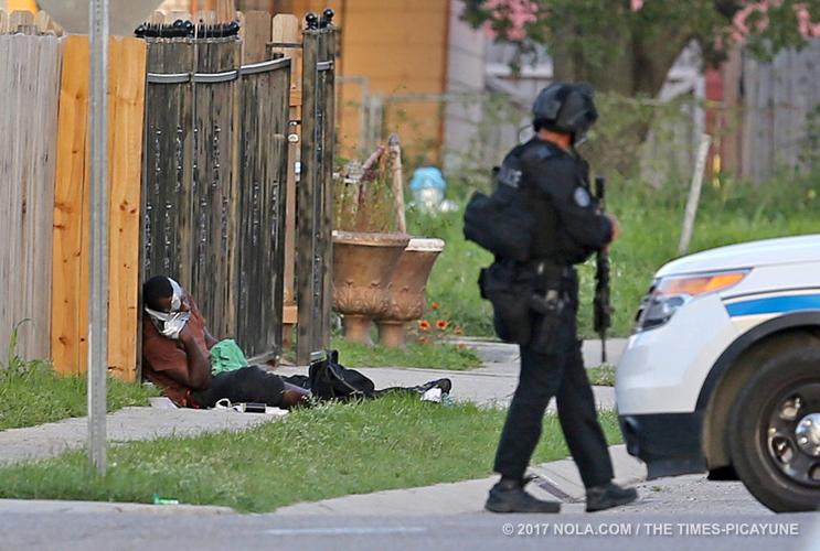 Armed man in St. Roch standoff wanted in connection to Oct. 10 shooting ...