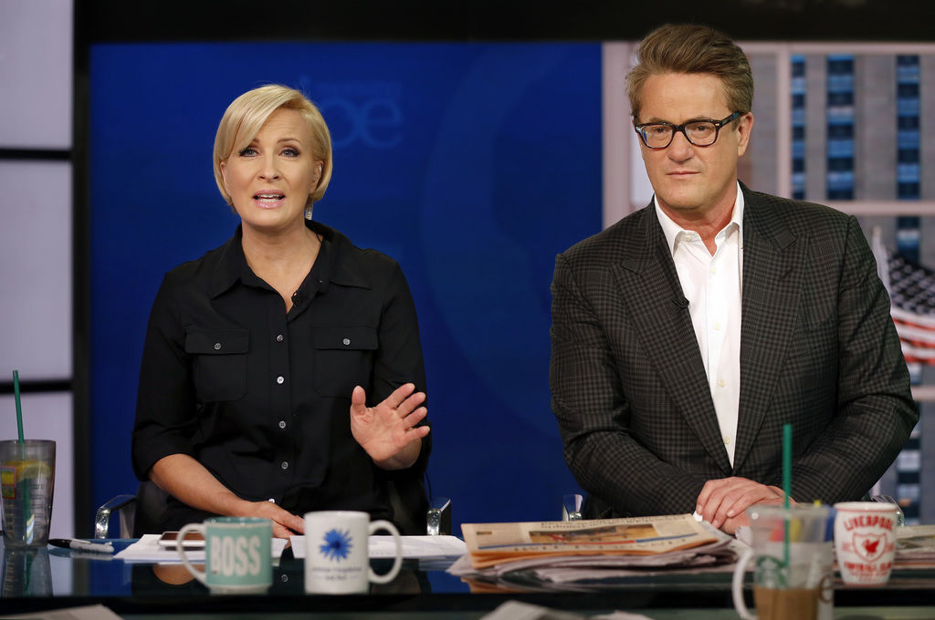 MSNBC’s ‘Morning Joe’ Anchors Wed In Secret Ceremony At National ...