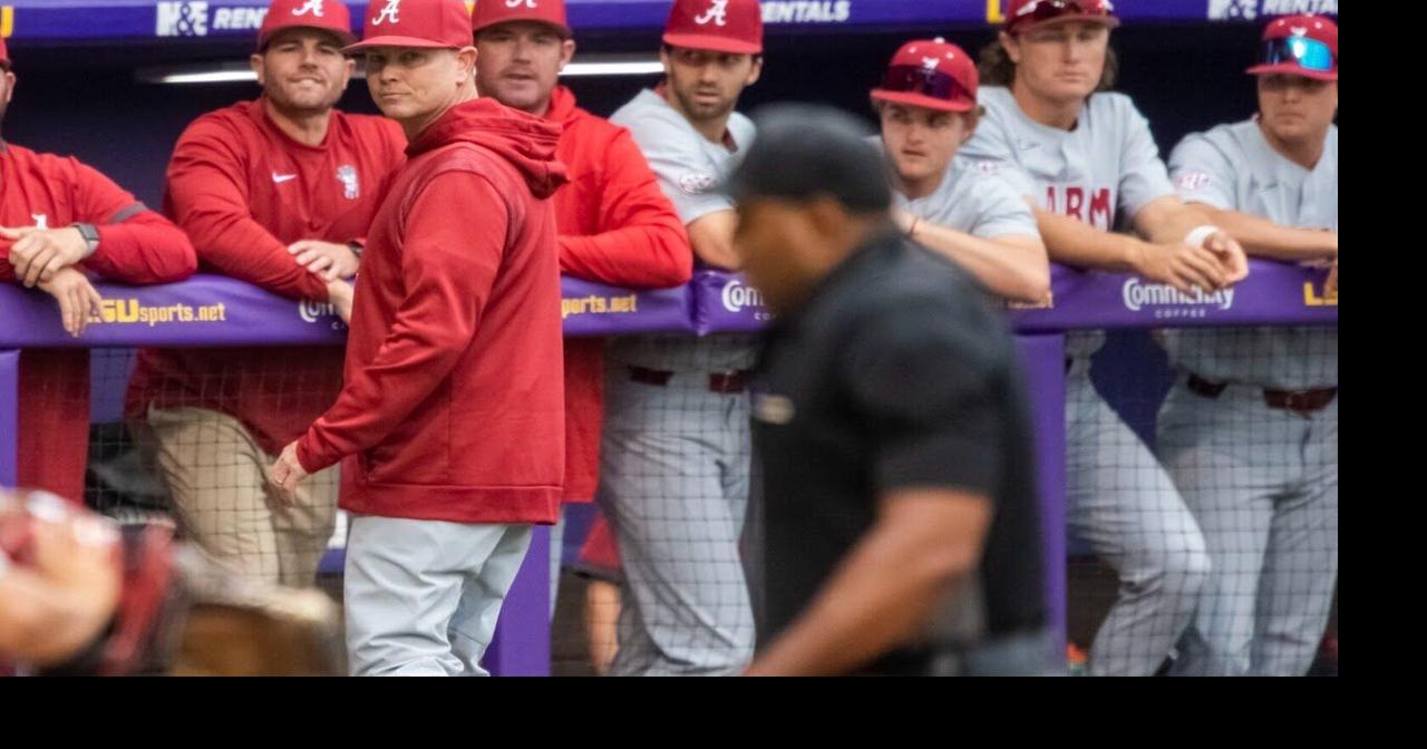 WATCH Discussing Alabama baseball sports betting controversy on 'Bayou