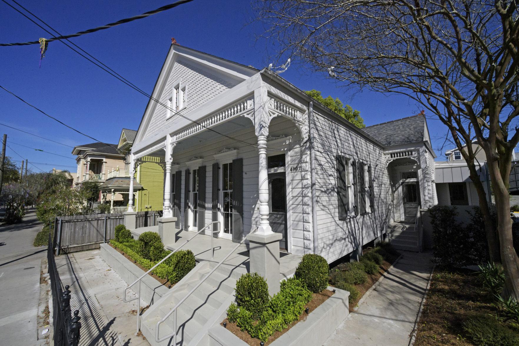 Once home to JFK killer Lee Harvey Oswald, Magazine Street house gets