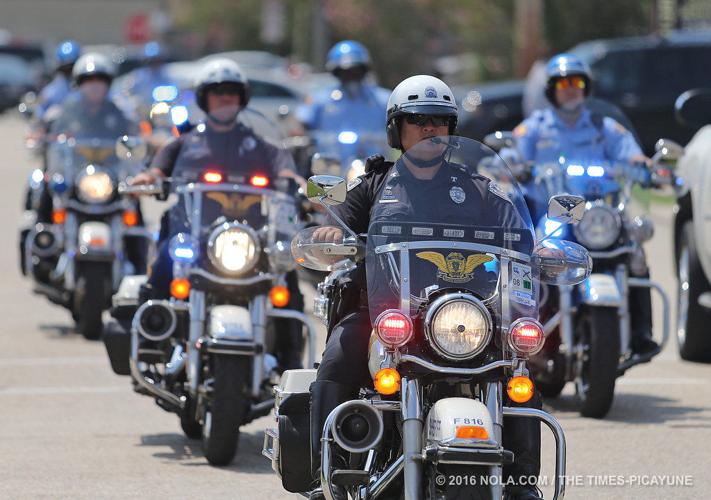 Nopd officer tony mitchell laid to rest traffic nola