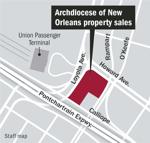 111322 Archdiocese property sales map