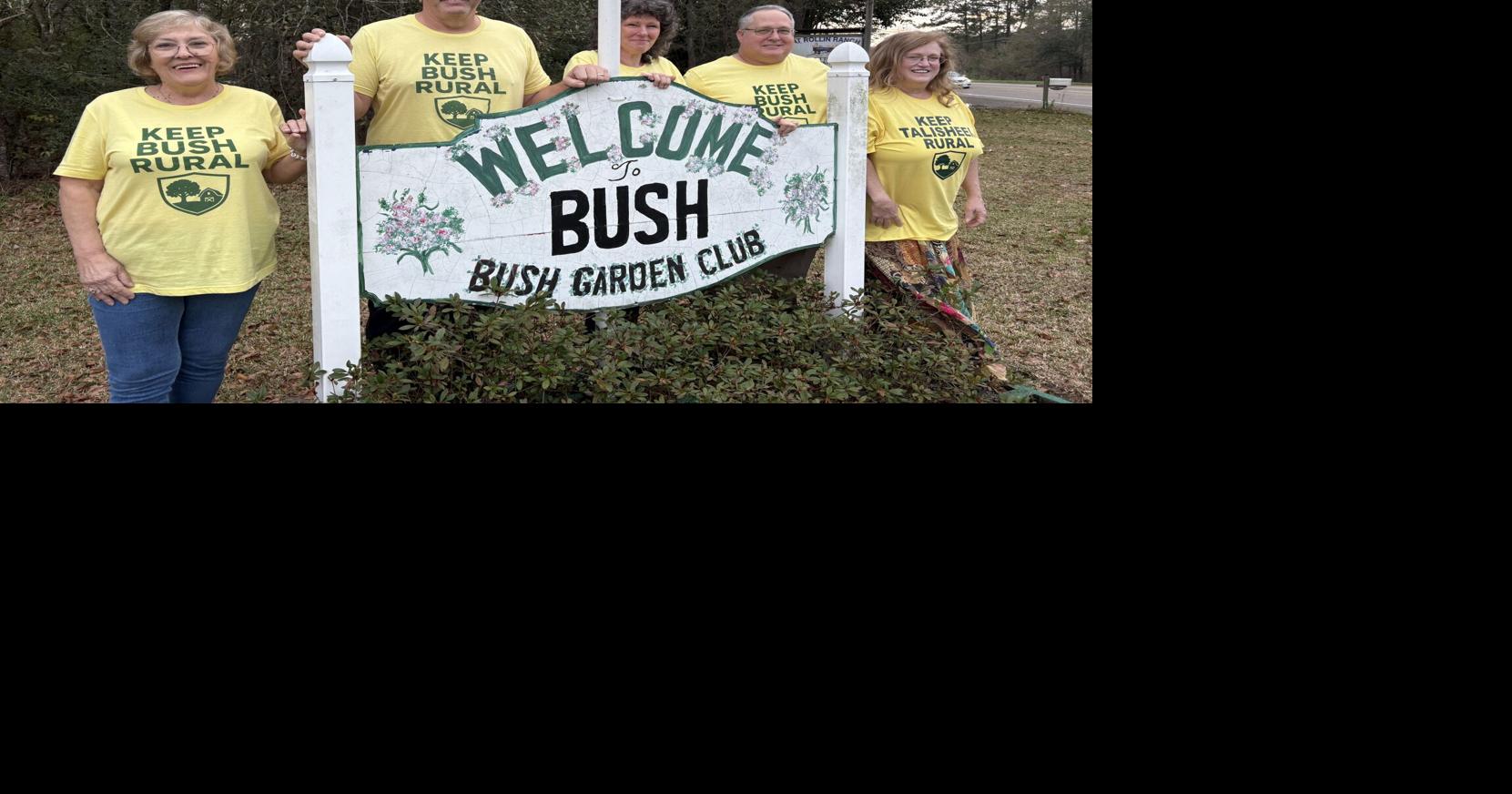 A long-awaited Louisiana highway sparks a Northshore community movement. 'Keep Bush Rural.'