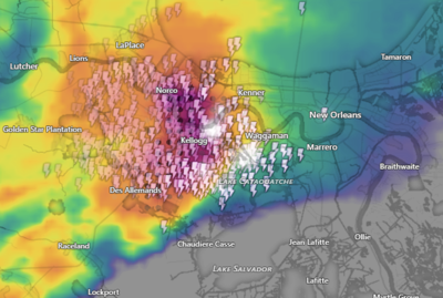 Flash flood warning issued for New Orleans | Weather | nola.com