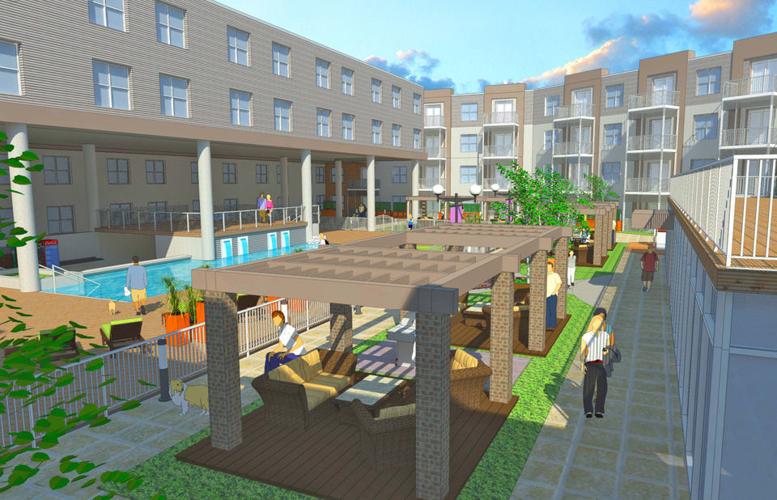 See plans for the new Parkway Apartments near Xavier University