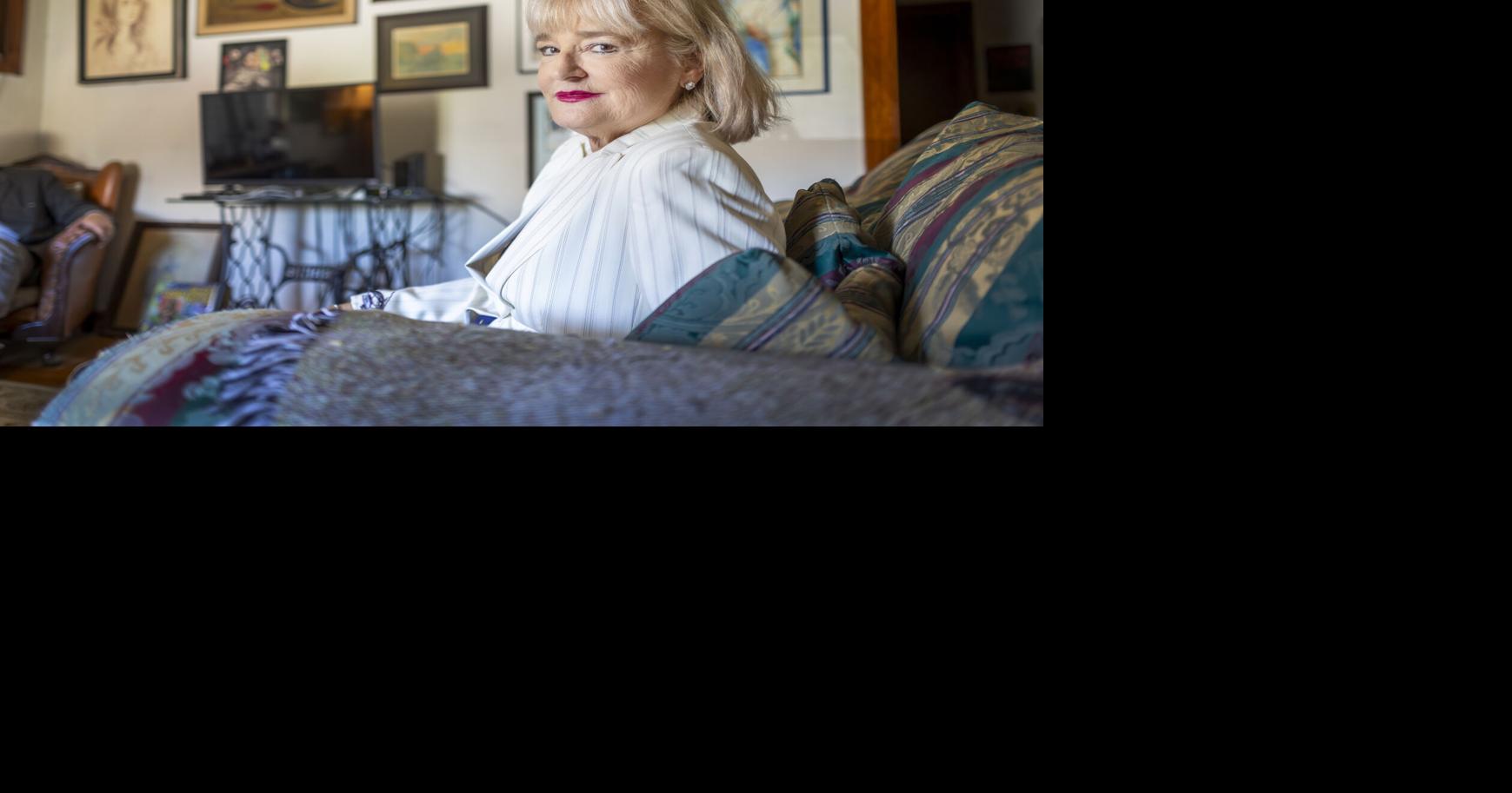 Back in Metairie, Cookie Hood stars in podcast 'Journalista