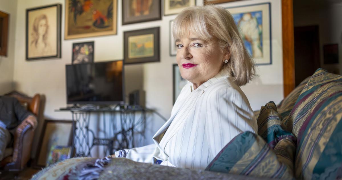 Back in Metairie, Cookie Hood stars in podcast 'Journalista