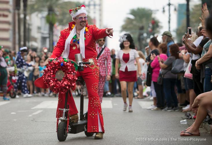 Krewe of Jingle parade rings in the holidays for New Orleans News
